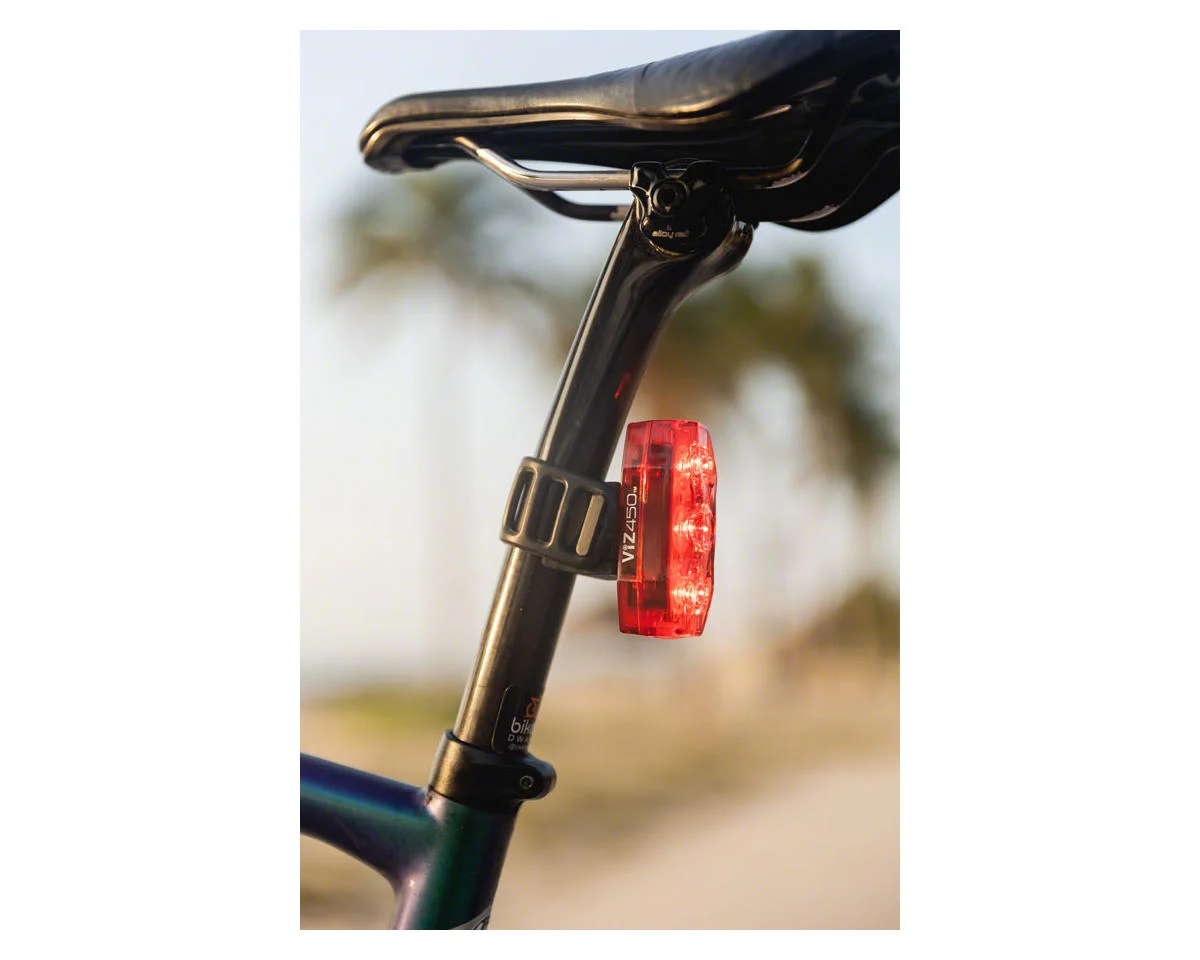 CatEye VIZ450 Tail Light (Black) (USB-C) - view 4